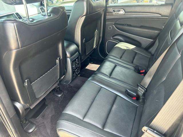 2017 Jeep Grand Cherokee Summit