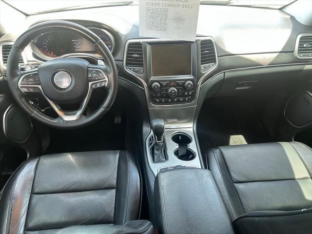 2017 Jeep Grand Cherokee Summit