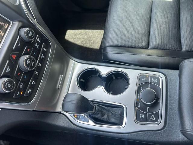 2017 Jeep Grand Cherokee Summit