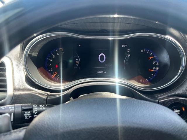 2017 Jeep Grand Cherokee Summit