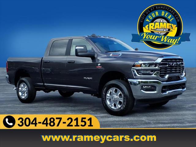 2026 RAM Ram 2500 RAM 2500 BIG HORN CREW CAB 4X4 64 BOX
