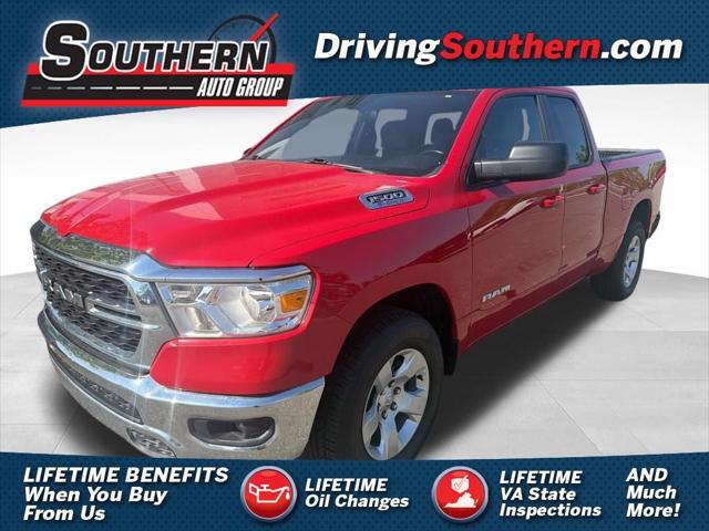 2022 RAM 1500 Lone Star Quad Cab 4x2 64 Box