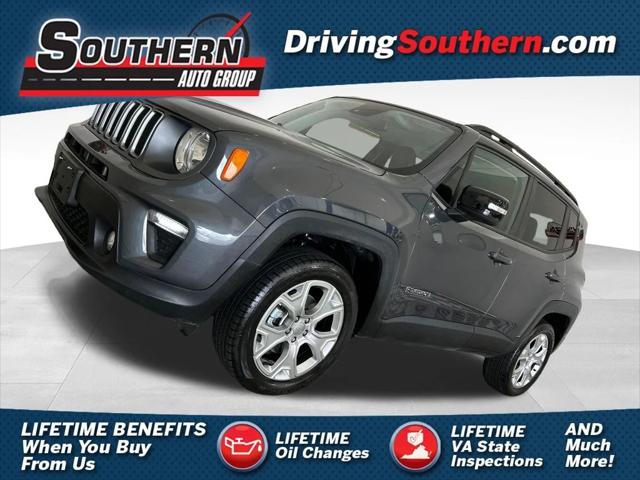 2023 Jeep Renegade Limited 4x4