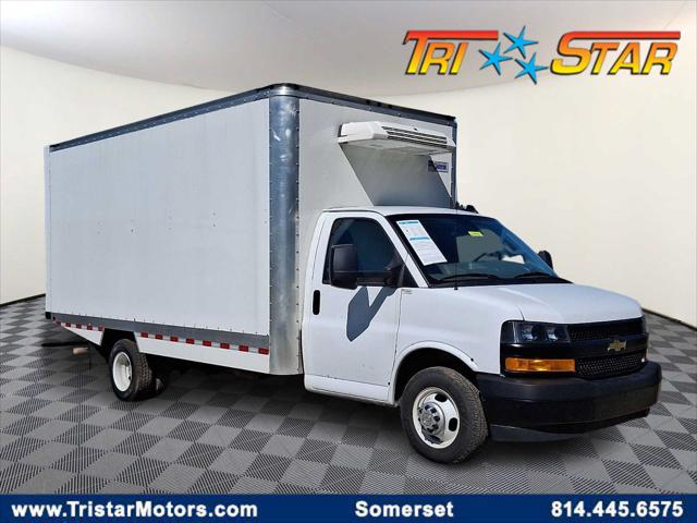 2024 Chevrolet Express Cutaway Work Van 2024 Chevrolet Express Cutaway Work Van