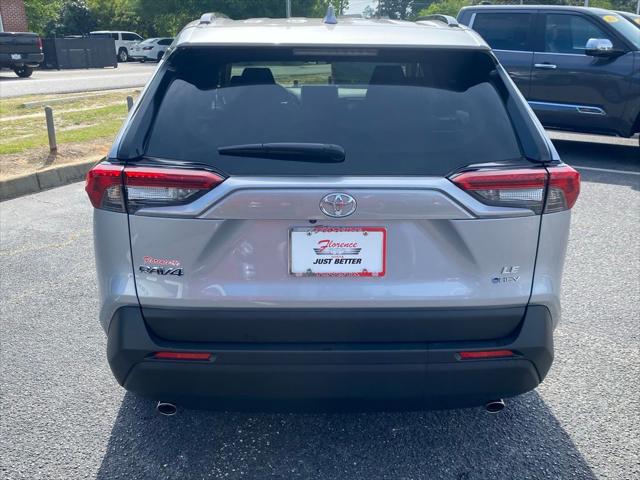 2025 Toyota RAV4 Hybrid LE