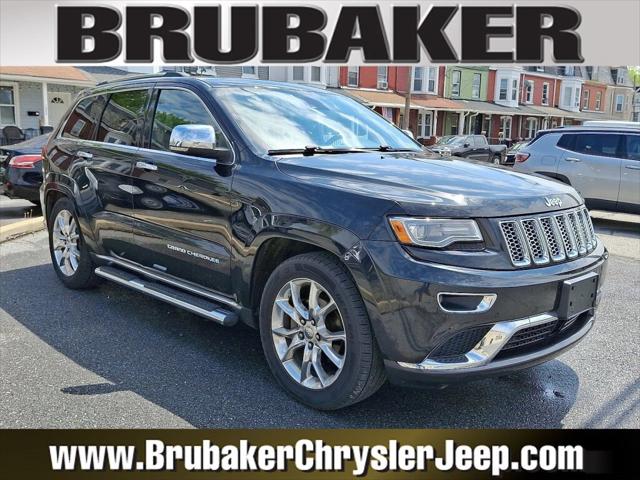 2014 Jeep Grand Cherokee Summit