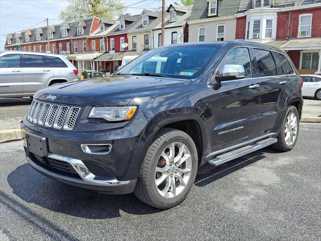 2014 Jeep Grand Cherokee Summit