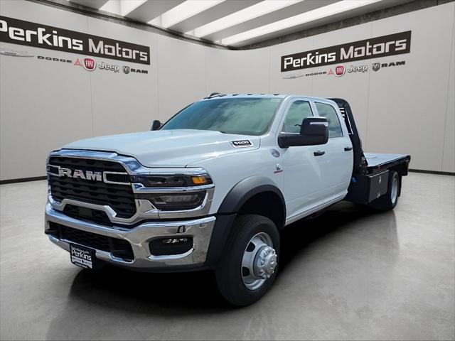 2026 RAM Ram 5500 Chassis Cab RAM 5500 TRADESMAN CHASSIS CREW CAB 4X4 84 CA