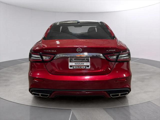 2023 Nissan Maxima Platinum Xtronic CVT