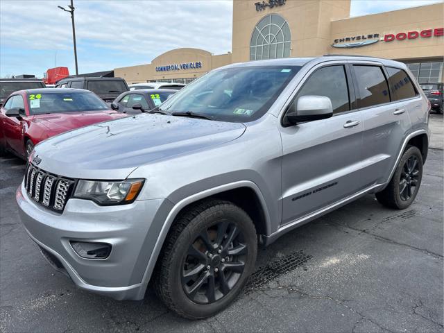 2021 Jeep Grand Cherokee Laredo X 4x4
