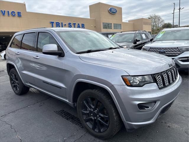 2021 Jeep Grand Cherokee Laredo X 4x4