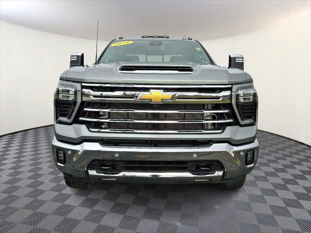 2024 Chevrolet Silverado 2500HD 4WD Crew Cab Standard Bed LTZ