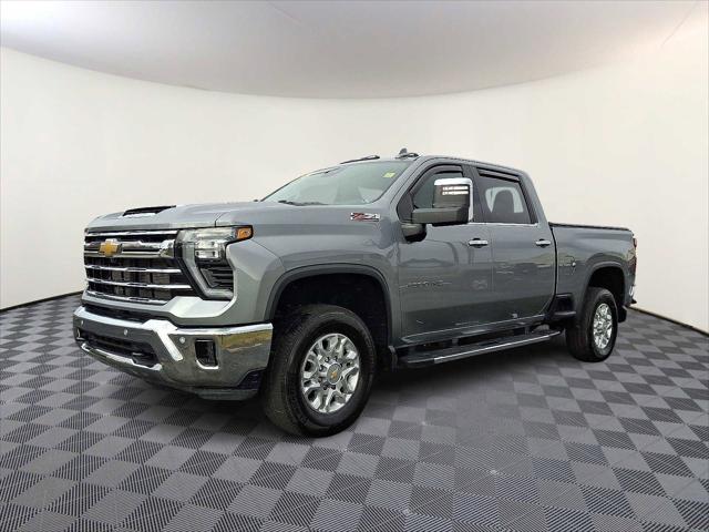 2024 Chevrolet Silverado 2500HD 4WD Crew Cab Standard Bed LTZ
