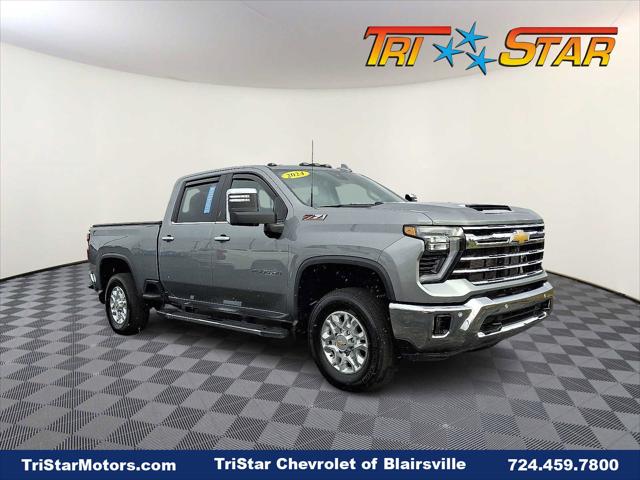 2024 Chevrolet Silverado 2500HD 4WD Crew Cab Standard Bed LTZ