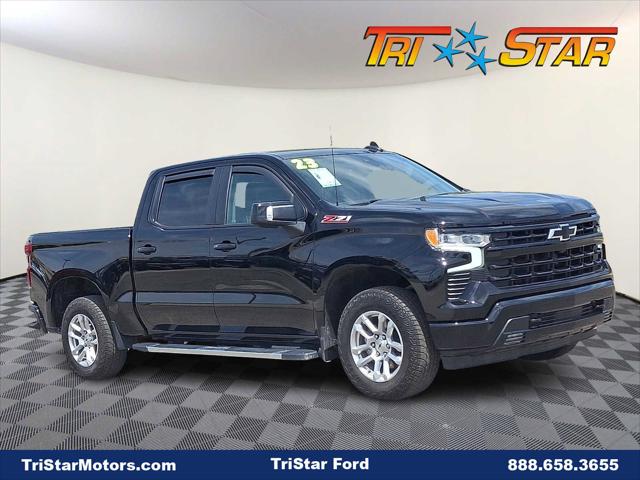 2023 Chevrolet Silverado 1500 4WD Crew Cab Short Bed RST