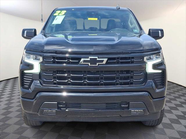 2023 Chevrolet Silverado 1500 4WD Crew Cab Short Bed RST