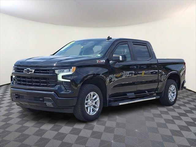 2023 Chevrolet Silverado 1500 4WD Crew Cab Short Bed RST
