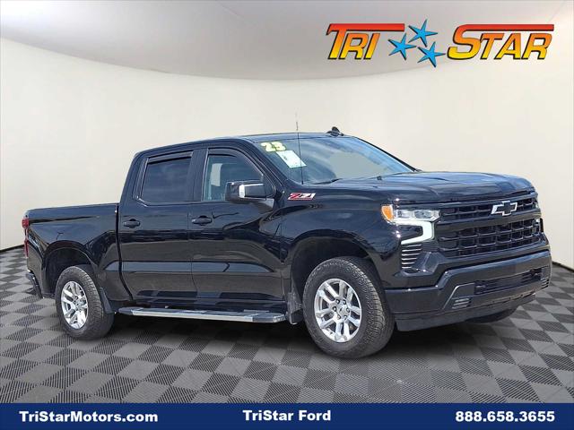 2023 Chevrolet Silverado 1500 4WD Crew Cab Short Bed RST