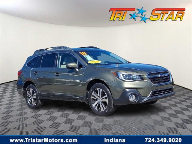 2018 Subaru Outback 2.5i Limited 2018 Subaru Outback 2.5i Limited