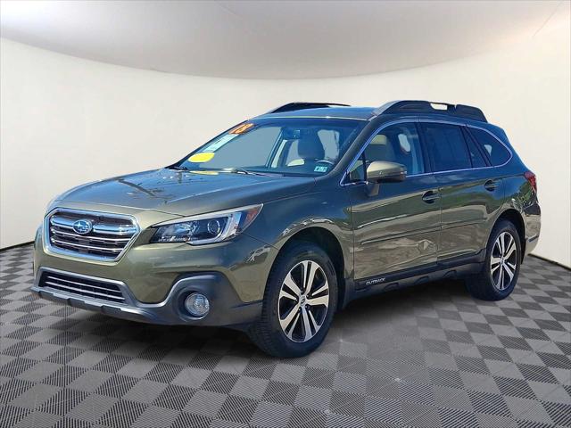 2018 Subaru Outback 2.5i Limited 2018 Subaru Outback 2.5i Limited