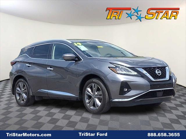 2019 Nissan Murano Platinum