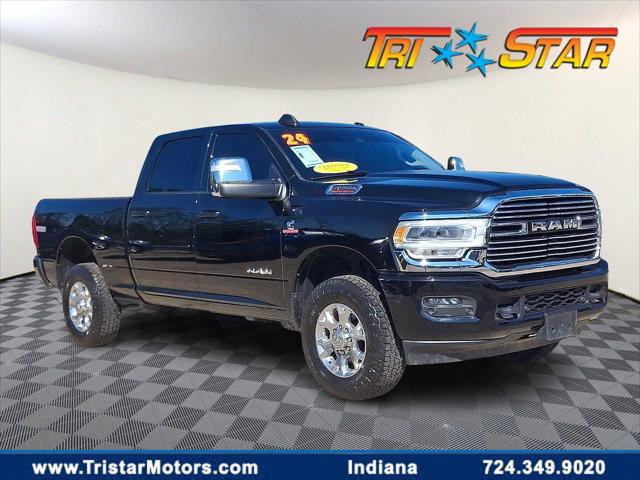 2024 RAM 2500 Laramie Crew Cab 4x4 64 Box 2024 RAM 2500 Laramie Crew Cab 4x4 64 Box