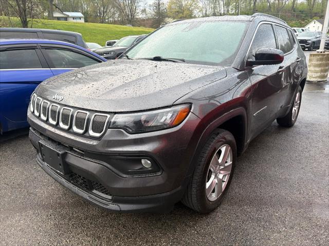 2022 Jeep Compass Latitude 4x4