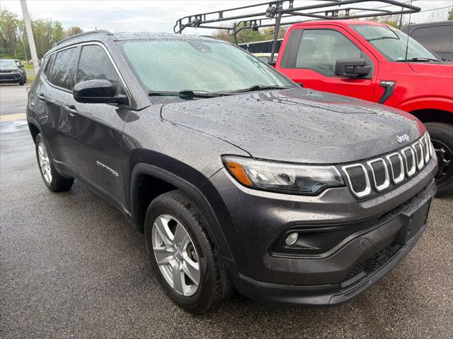 2022 Jeep Compass Latitude 4x4