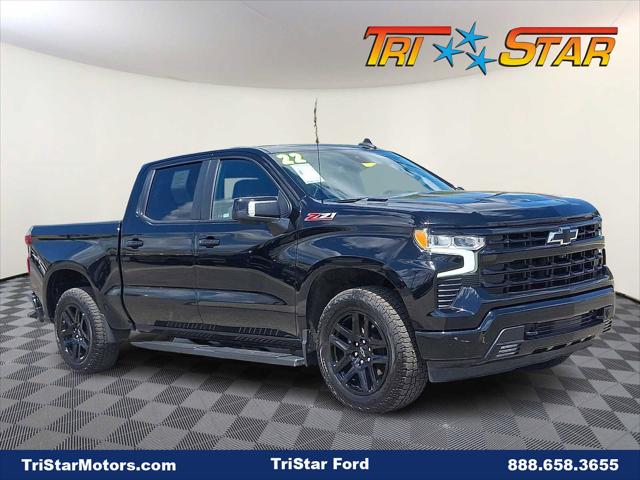 2022 Chevrolet Silverado 1500 4WD Crew Cab Short Bed RST