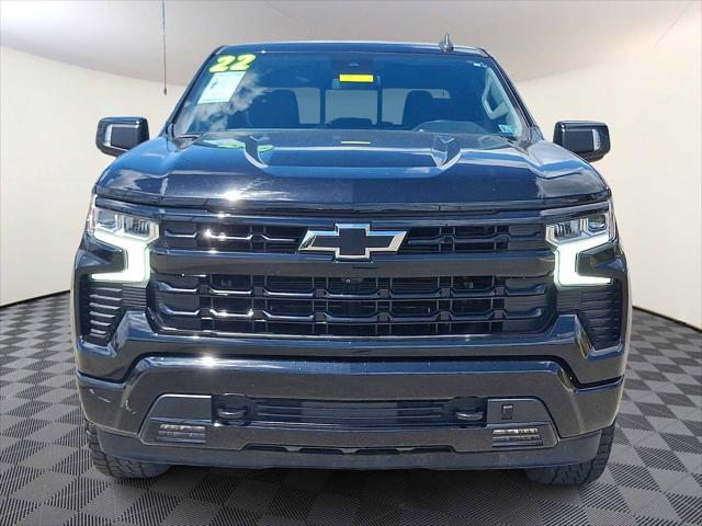 2022 Chevrolet Silverado 1500 4WD Crew Cab Short Bed RST