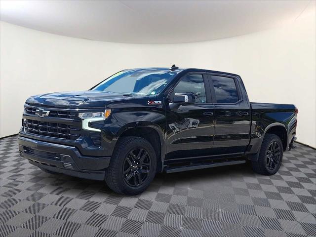 2022 Chevrolet Silverado 1500 4WD Crew Cab Short Bed RST