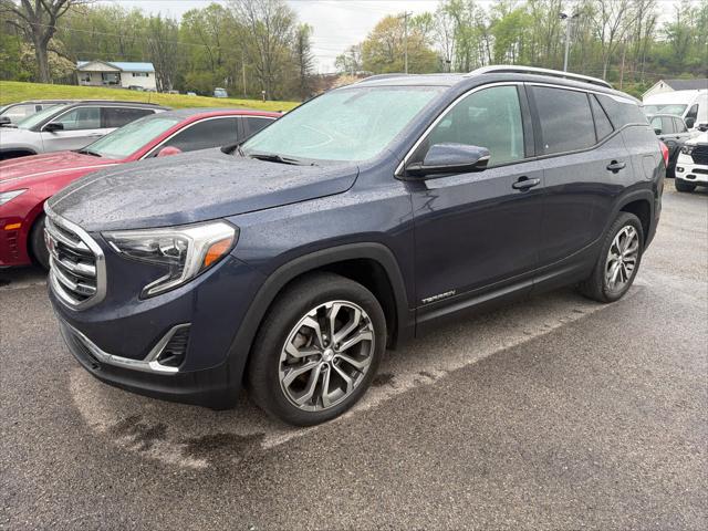 2019 GMC Terrain SLT 2019 GMC Terrain SLT