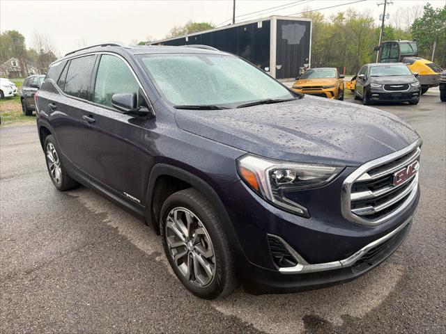 2019 GMC Terrain SLT 2019 GMC Terrain SLT