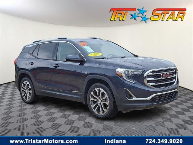 2019 GMC Terrain SLT 2019 GMC Terrain SLT