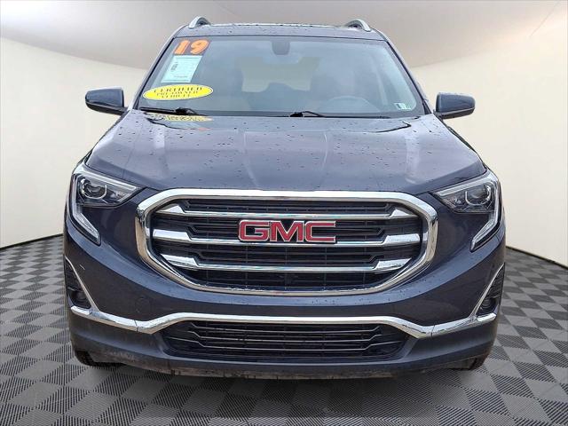 2019 GMC Terrain SLT 2019 GMC Terrain SLT