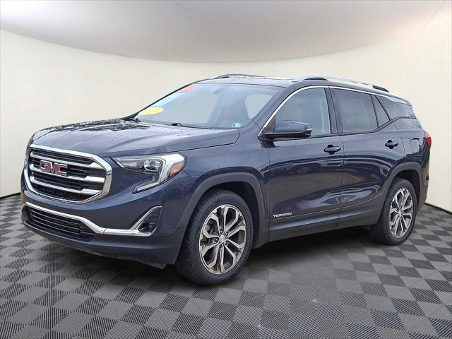 2019 GMC Terrain SLT 2019 GMC Terrain SLT