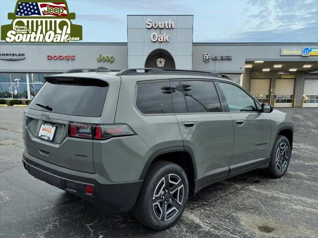 2026 Jeep Cherokee CHEROKEE LAREDO 4X4