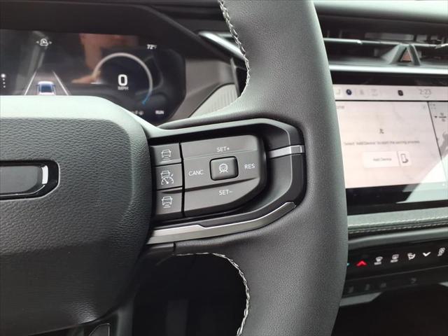 2026 Jeep Cherokee Laredo 4x4