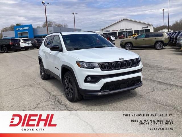 2026 Jeep Compass COMPASS LATITUDE ALTITUDE 4X4