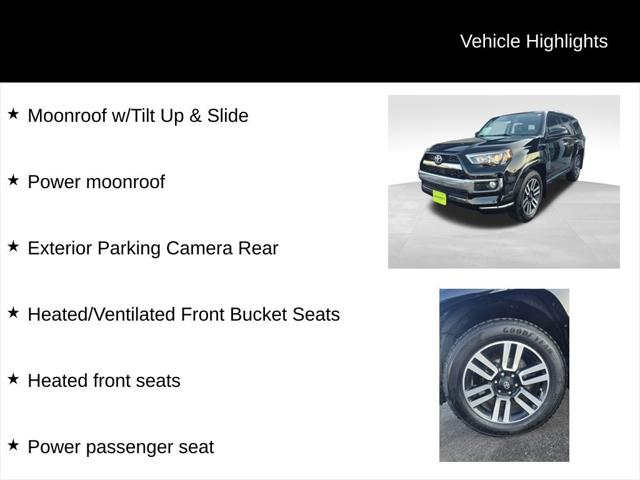 2018 Toyota 4Runner Limited