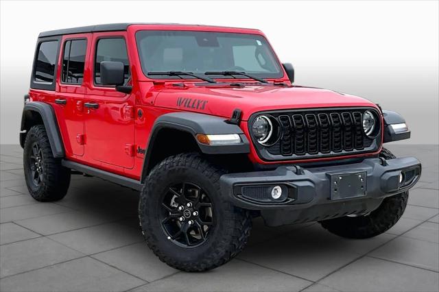 2025 Jeep Wrangler 4-Door Willys 4x4