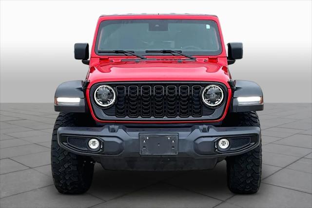 2025 Jeep Wrangler 4-Door Willys 4x4
