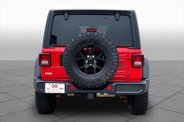 2025 Jeep Wrangler 4-Door Willys 4x4