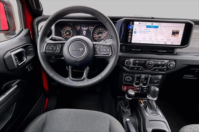 2025 Jeep Wrangler 4-Door Willys 4x4
