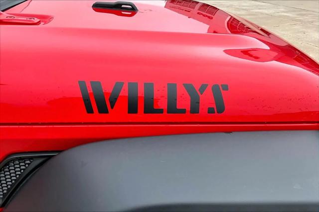 2025 Jeep Wrangler 4-Door Willys 4x4