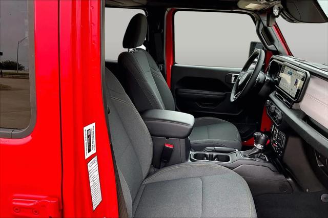 2025 Jeep Wrangler 4-Door Willys 4x4