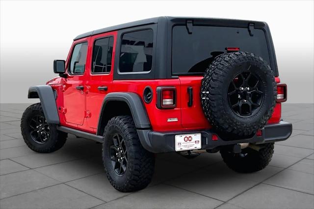 2025 Jeep Wrangler 4-Door Willys 4x4
