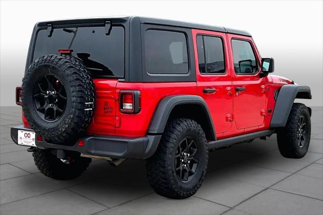 2025 Jeep Wrangler 4-Door Willys 4x4