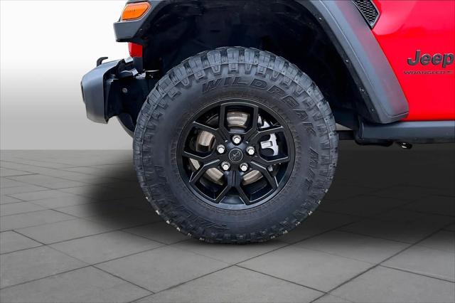 2025 Jeep Wrangler 4-Door Willys 4x4
