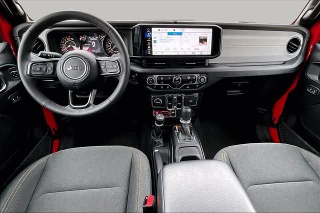 2025 Jeep Wrangler 4-Door Willys 4x4